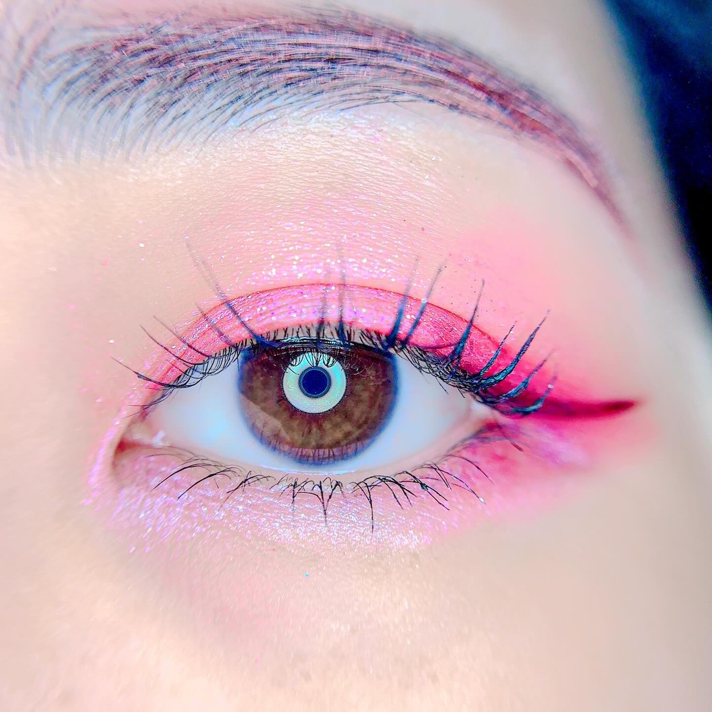 プレスド アイシャドー（レフィル）/shu uemura/単色アイシャドウを使ったクチコミ（3枚目）