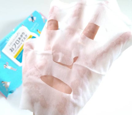 肌美精うるーぷ おフロあがりマスク/肌美精/シートマスク・パックを使ったクチコミ(4枚目)