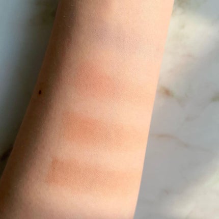 シームレストーン ブラッシュ/excel/パウダーチークを使ったクチコミ(7枚目)