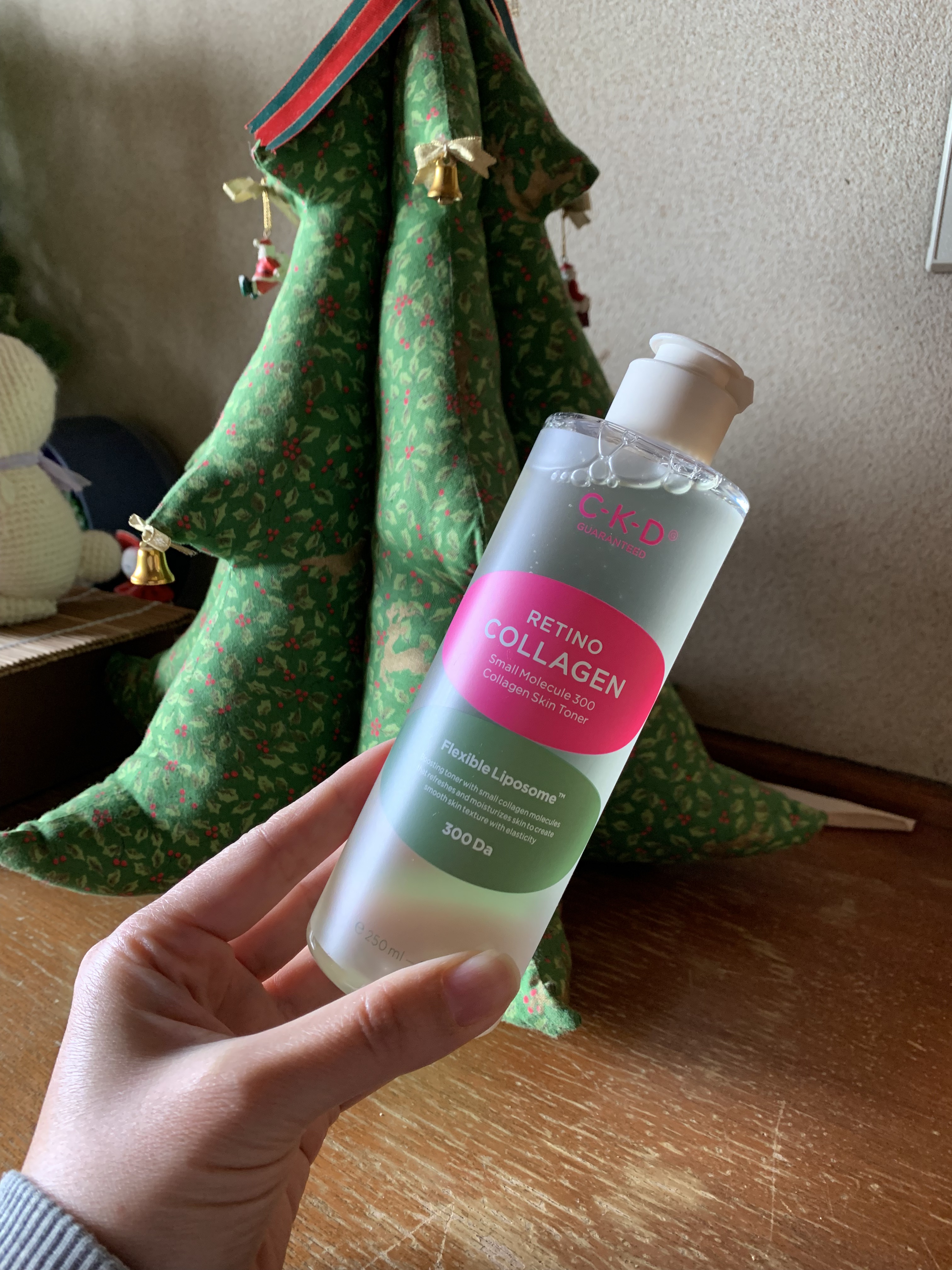 レチノコラーゲン低分子300トナー/CKD/化粧水を使ったクチコミ（1枚目）