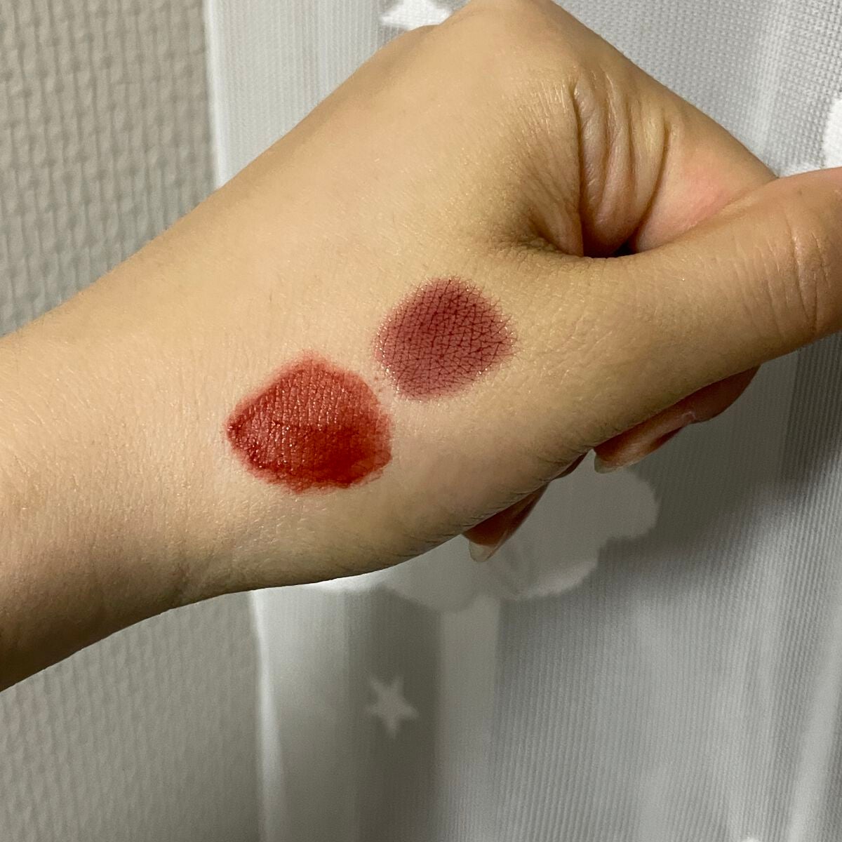 ケアオイルティントリップ/CandyDoll/リップティントを使ったクチコミ(2枚目)