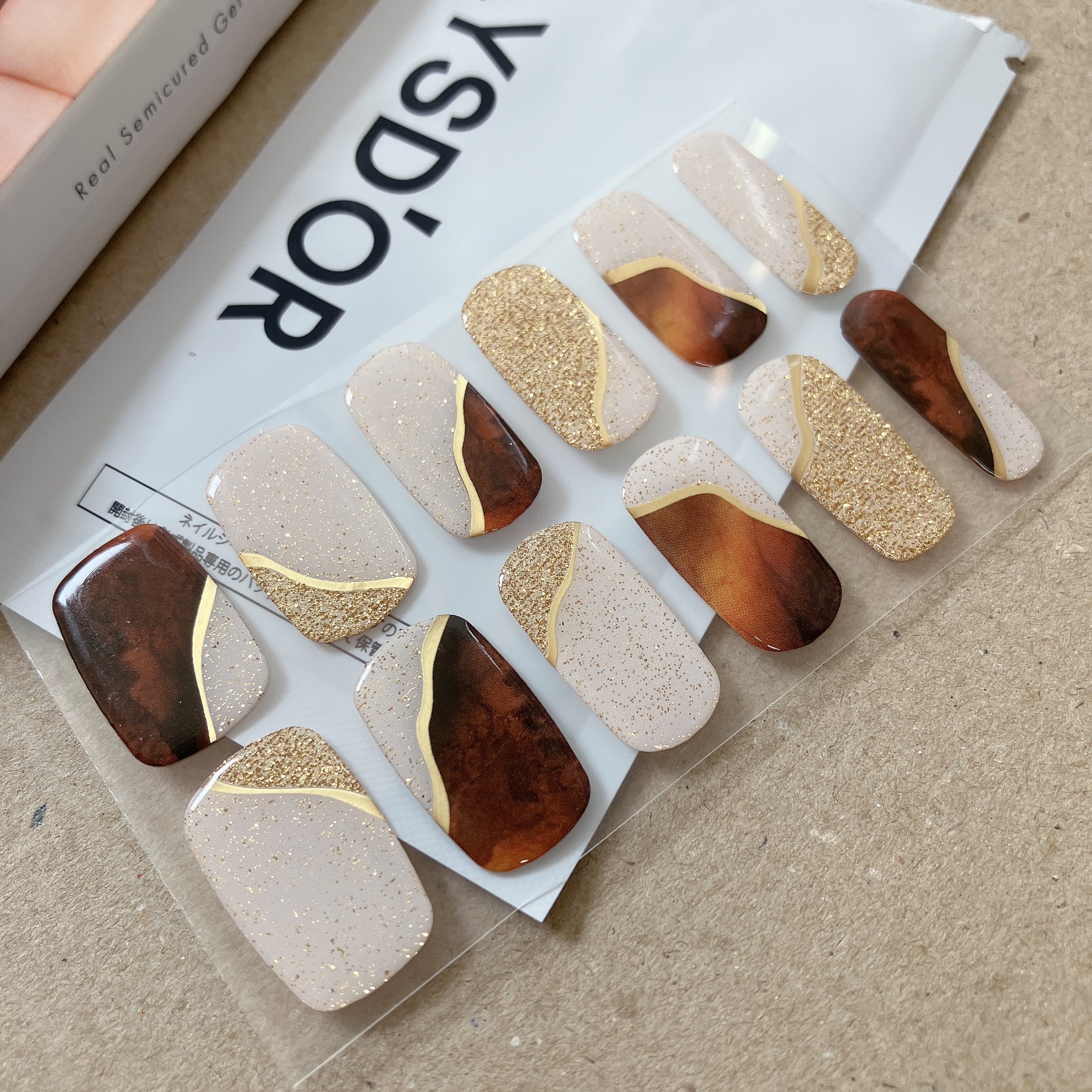 ロングキープベースジェル/HOMEI/ジェルネイルを使ったクチコミ（2枚目）