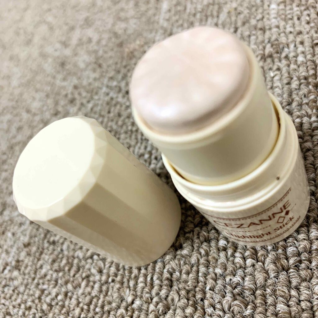 ハイライトスティック 01 パール入りホワイト/CEZANNE/スティックハイライトを使ったクチコミ（2枚目）