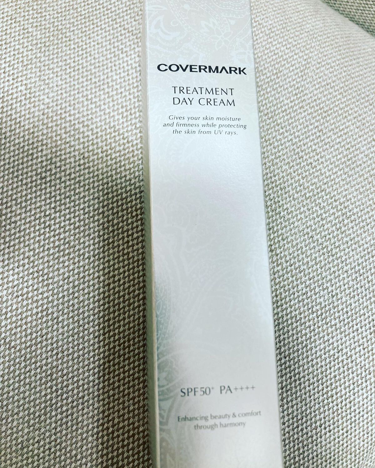 トリートメント デイ クリーム/COVERMARK/日焼け止めクリームを使ったクチコミ(1枚目)
