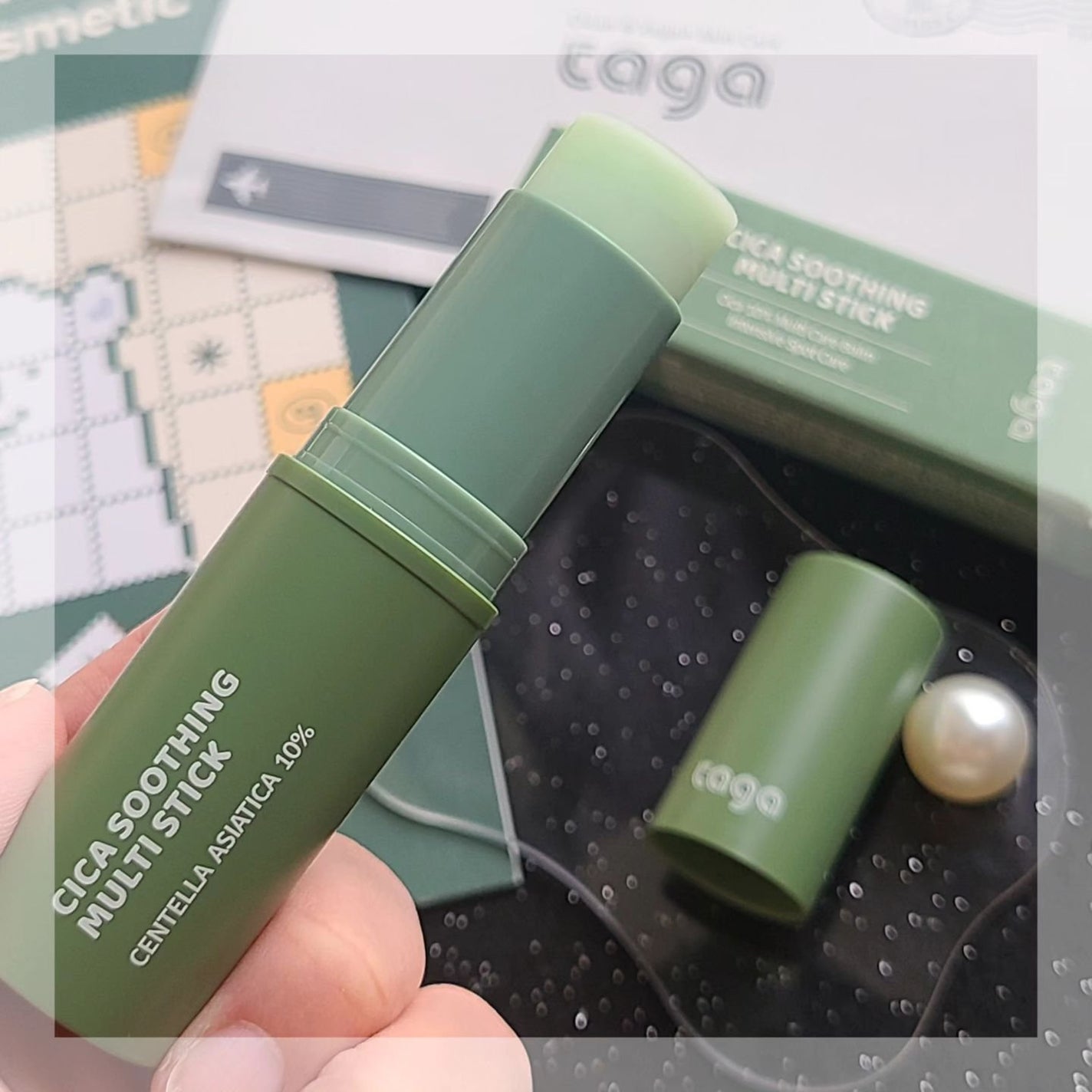 シカスージングスティック/TAGA/フェイスバームを使ったクチコミ(1枚目)