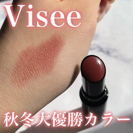 ネンマクフェイク ルージュ/Visée/口紅を使ったクチコミ(1枚目)