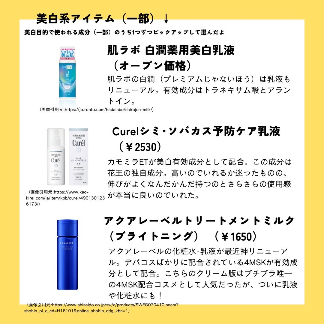 シミ・ソバカス予防ケア 乳液/キュレル/乳液を使ったクチコミ(8枚目)
