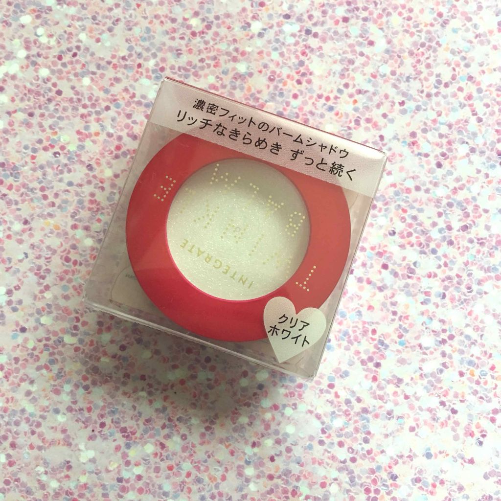 トゥインクルバームアイズ/インテグレート/ジェル・クリームアイシャドウを使ったクチコミ(1枚目)