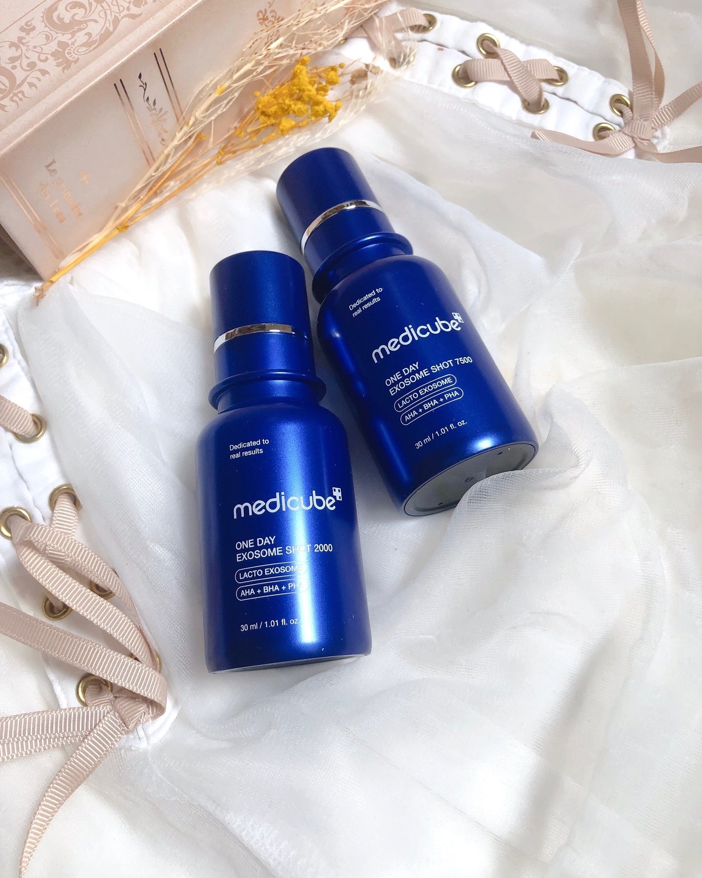 ゼロ1DAYエクソソームショット2000/MEDICUBE/美容液を使ったクチコミ(5枚目)