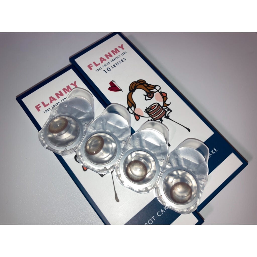 FLANMY 1day/FLANMY/ワンデー(1DAY)カラコンを使ったクチコミ(1枚目)