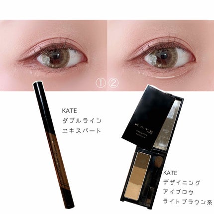 キラキラ アイシャドウ/ETUDE/スティックアイシャドウを使ったクチコミ(2枚目)