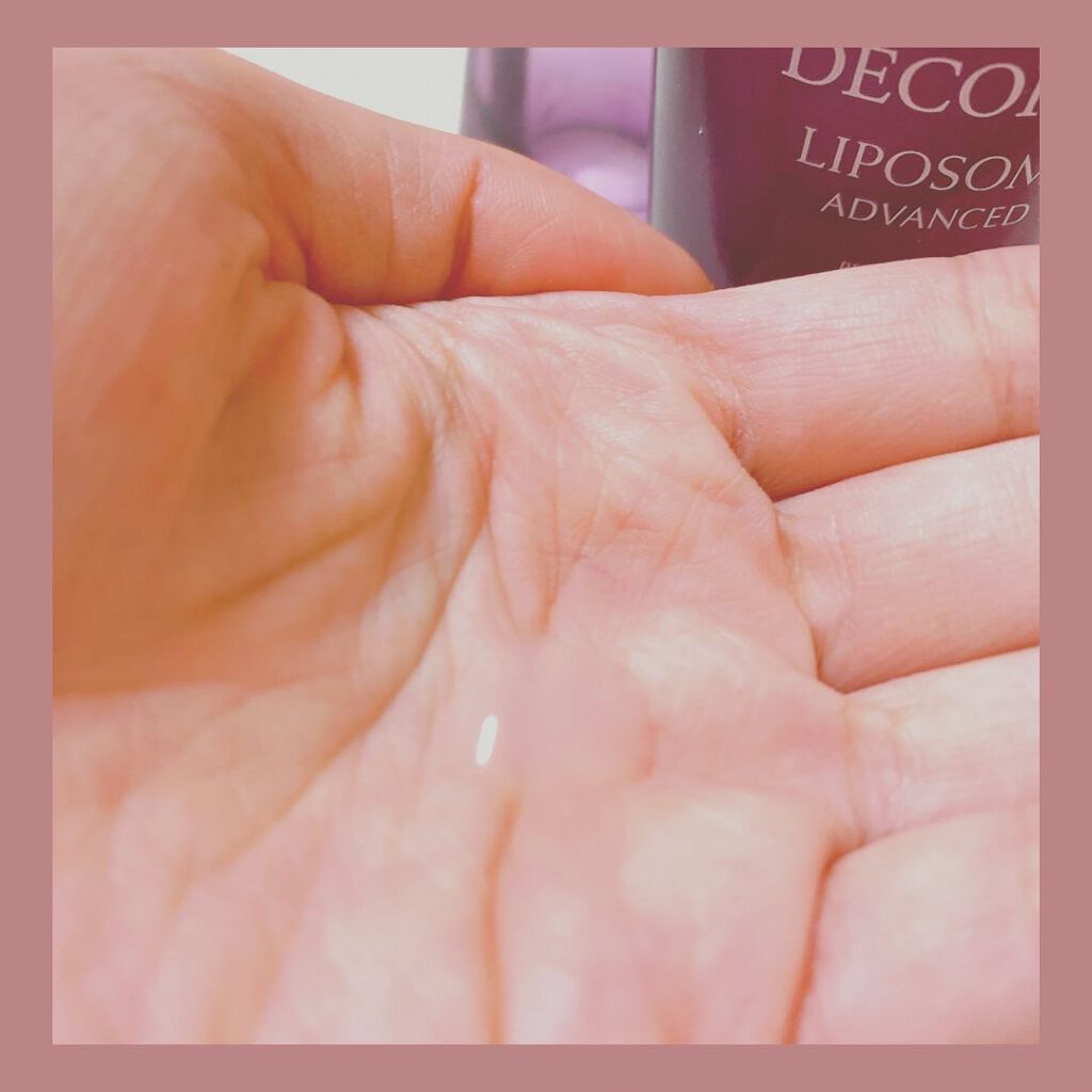 リポソーム アドバンスト リペアセラム/DECORTÉ/美容液を使ったクチコミ(2枚目)