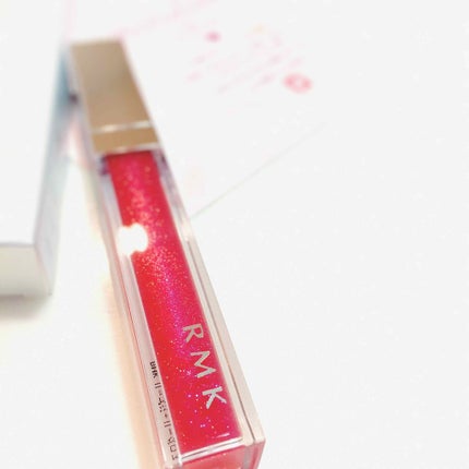 RMK リップジェリーグロス/RMK/リップグロスを使ったクチコミ(1枚目)