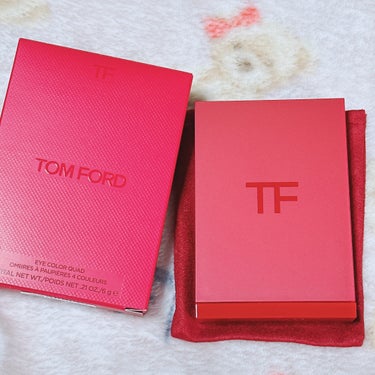 アイ カラー クォード/TOM FORD BEAUTY/アイシャドウパレットを使ったクチコミ（3枚目）