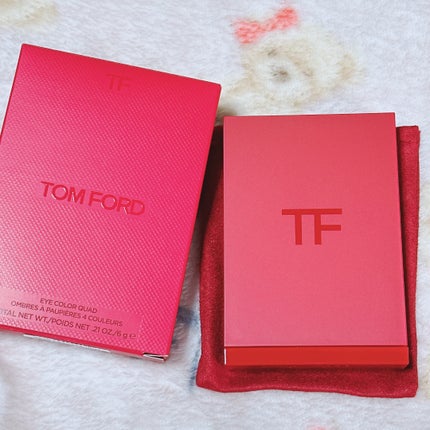 アイ カラー クォード/TOM FORD BEAUTY/アイシャドウパレットを使ったクチコミ(3枚目)