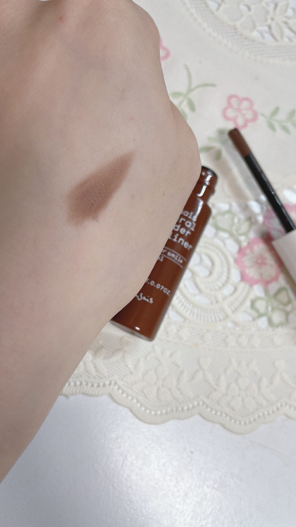 エテュセ チップオン アイブロウ WP/ettusais/パウダーアイブロウを使ったクチコミ（3枚目）