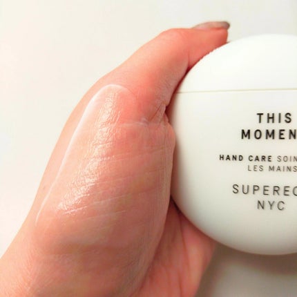 ディス モーメント ハンドケア/SUPEREGG /ハンドクリームを使ったクチコミ(4枚目)