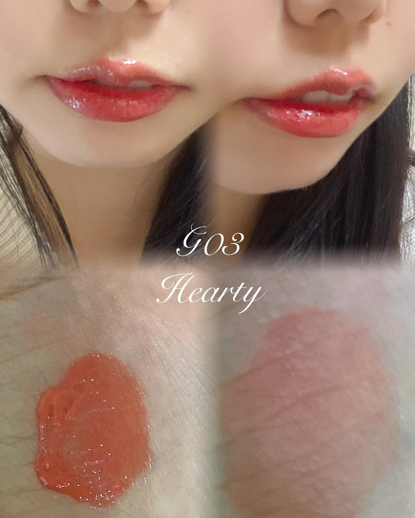 オールライトムードグローティント/フォレンコス/リップティントを使ったクチコミ(4枚目)