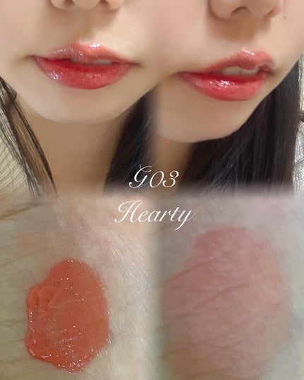 オールライトムードグローティント/フォレンコス/リップティントを使ったクチコミ(4枚目)