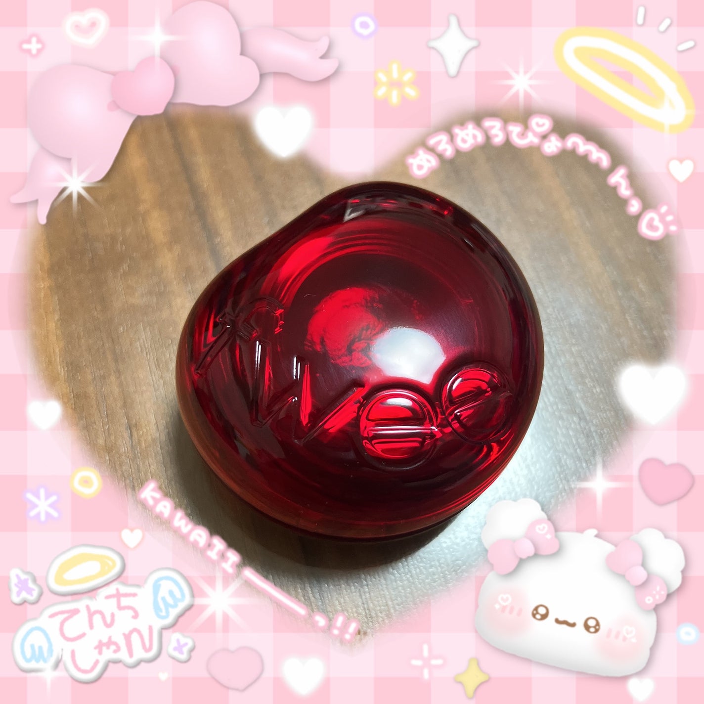 フィー リップアンドチーク グローイジェリーポット/fwee/リップグロスを使ったクチコミ(1枚目)