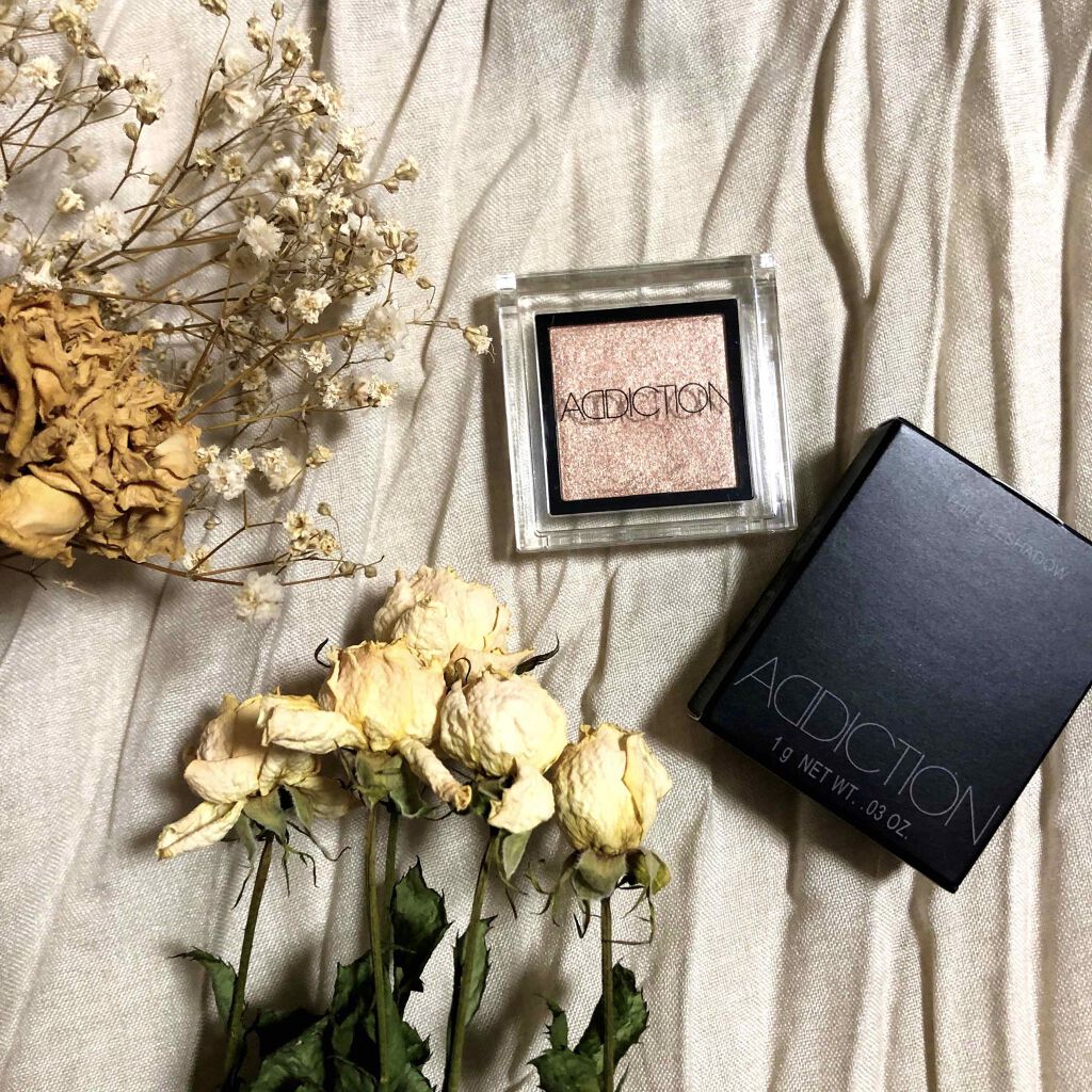 アディクション ザ アイシャドウ/ADDICTION/単色アイシャドウを使ったクチコミ(1枚目)