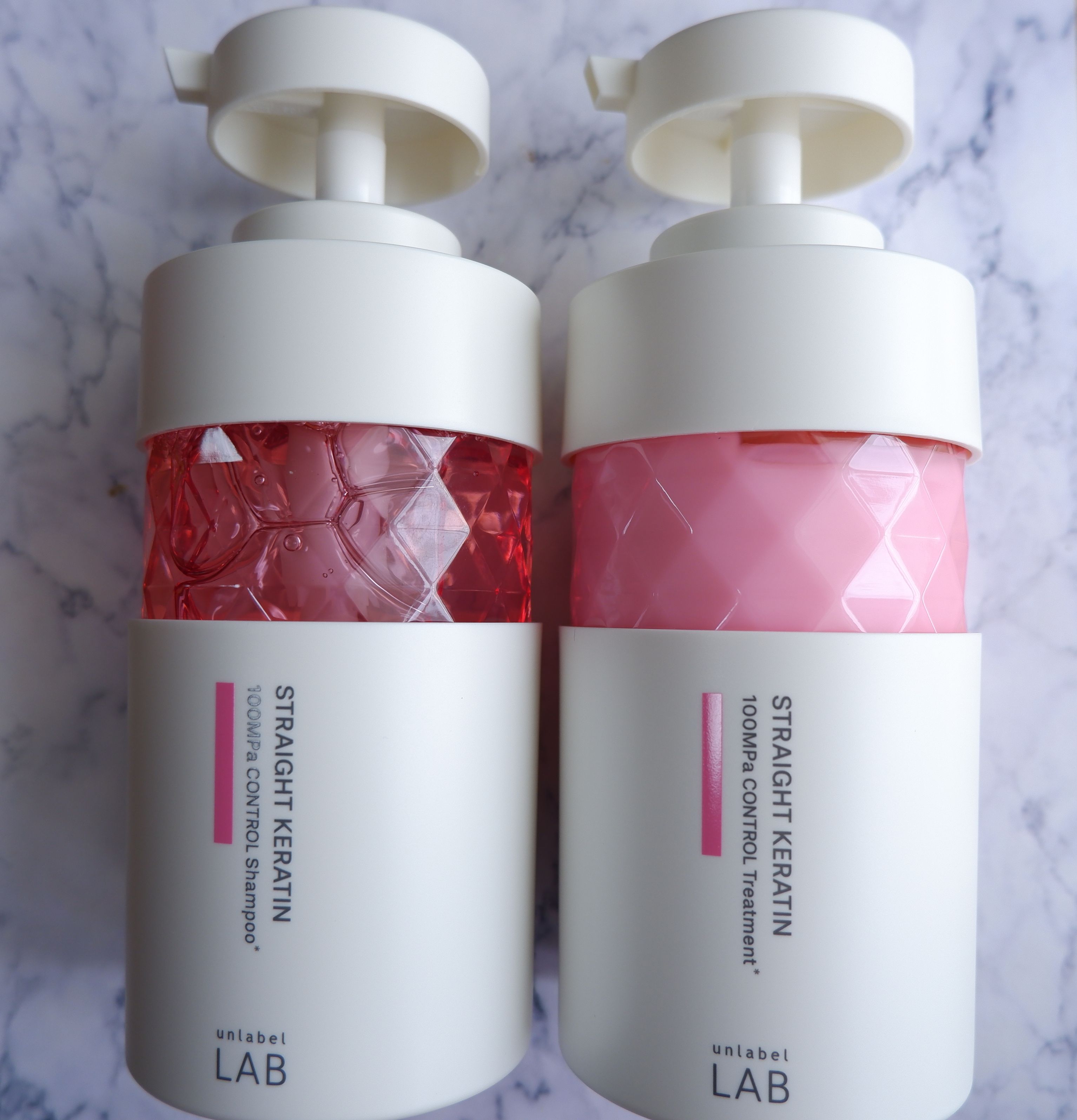 アンレーベル　ラボ　KRコントロール　シャンプー/トリートメント トリートメント（400ml）/unlabel/市販シャンプーを使ったクチコミ（1枚目）