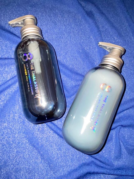 エイトザタラソ ユー CBD&リフレッシング クレンズ 美容液シャンプー/CBD&バランシング ダメージリペア 美容液ヘアトリートメント/エイトザタラソ/市販シャンプーを使ったクチコミ(1枚目)