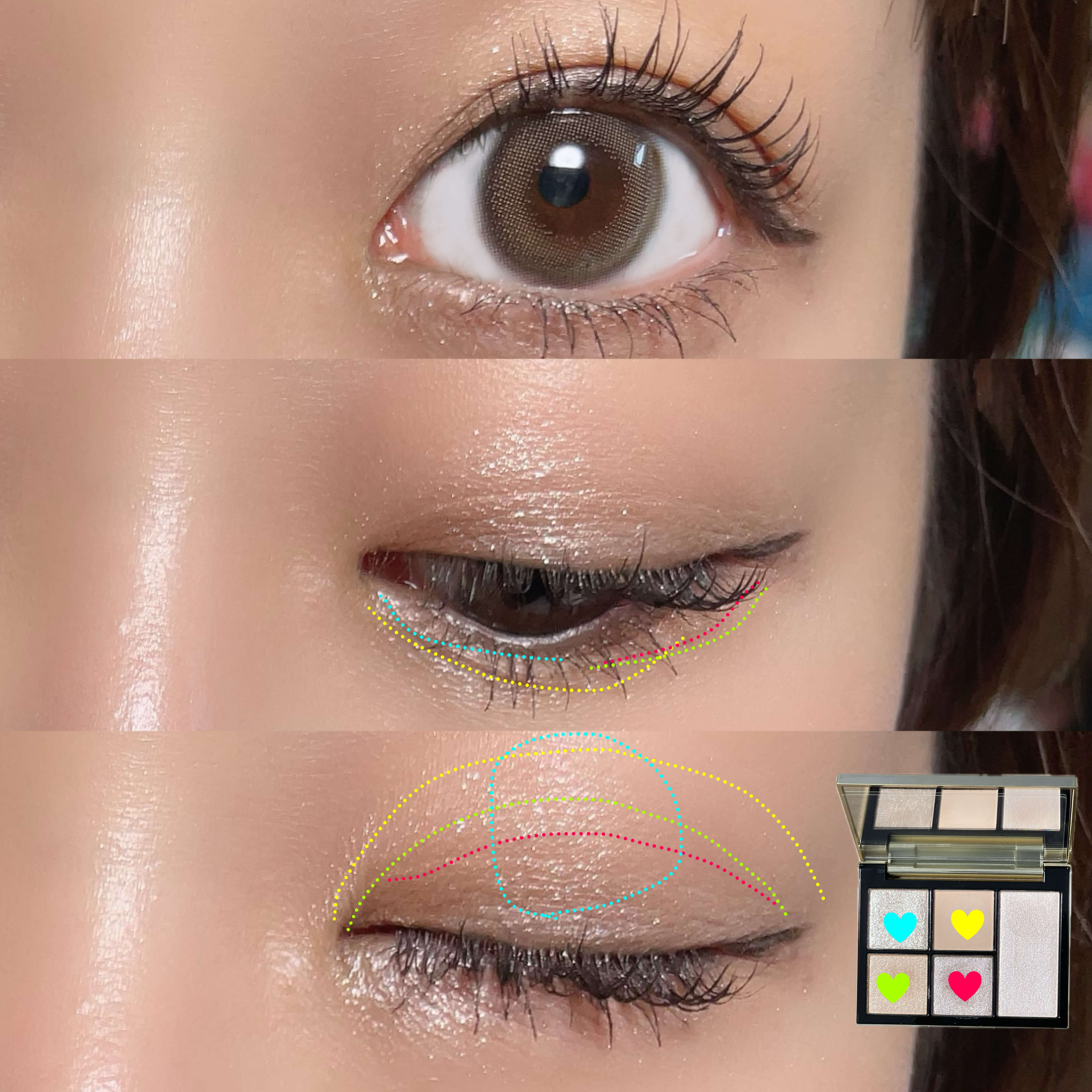 エレガンス グラヴィティレス マスカラ/Elégance/マスカラを使ったクチコミ（2枚目）