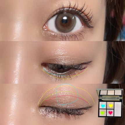 フェイス スタイリスト/SNIDEL BEAUTY/アイシャドウパレットを使ったクチコミ(2枚目)