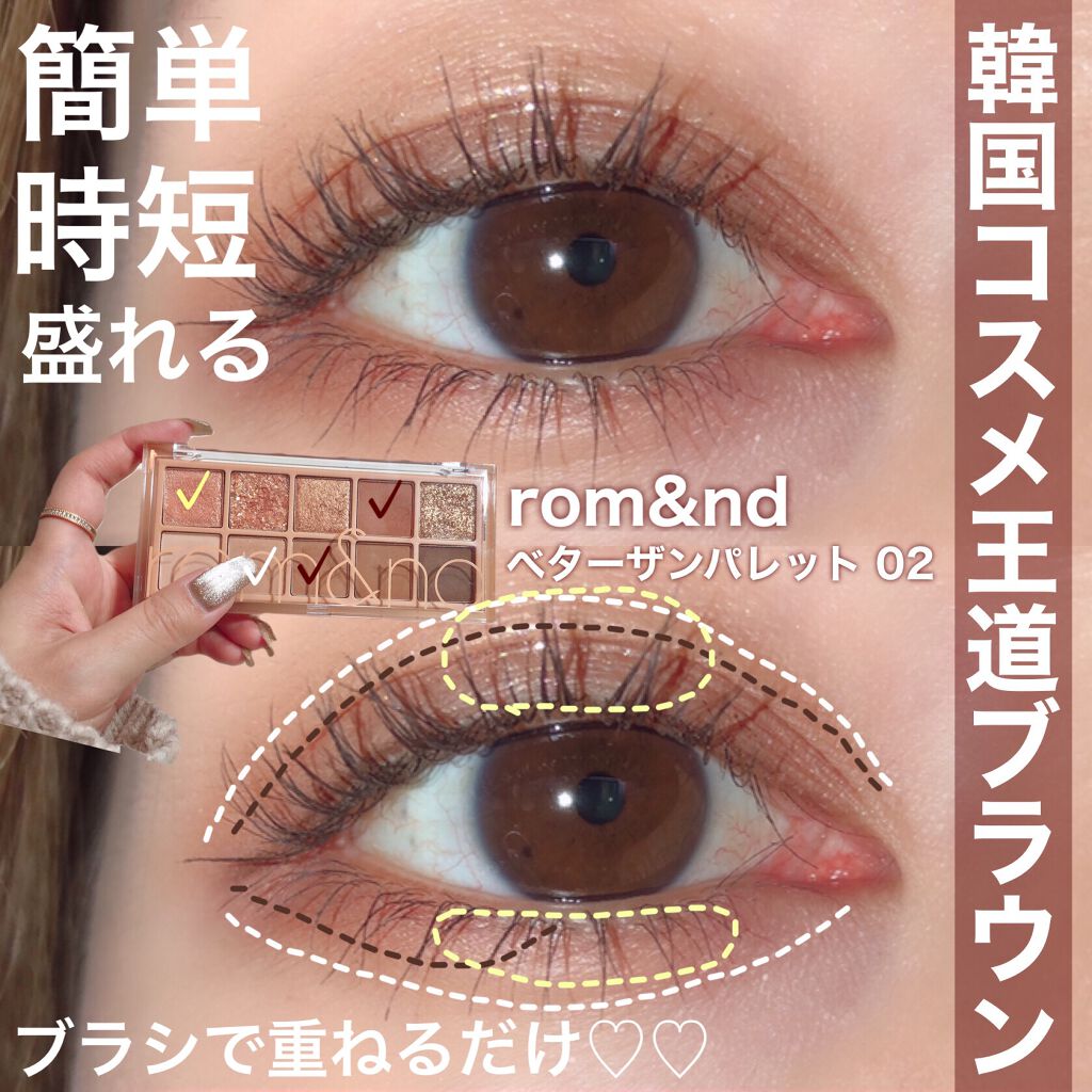 アイシャドウブラシセット/ロージーローザ/メイクブラシを使ったクチコミ(1枚目)