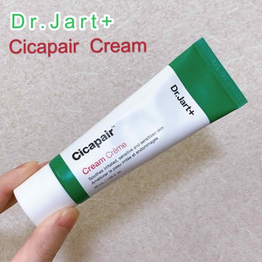 Dr.Jart+ 
Cicapair  Cream🌼


韓国でも大人気のスキンケアブランドDr.Jart+！
皮膚科医が開発したドクターズコスメなので安全安心で使えます♡

韓国で人気の「再生クリーム