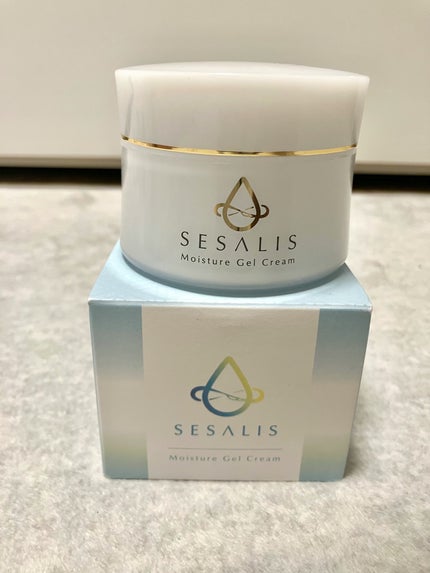 モイスチャージェルクリーム/SESALIS/フェイスクリームを使ったクチコミ(1枚目)