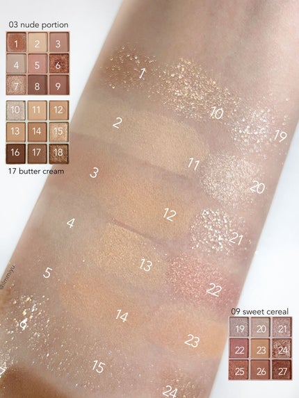 シャドウパレット/dasique/アイシャドウパレットを使ったクチコミ(7枚目)