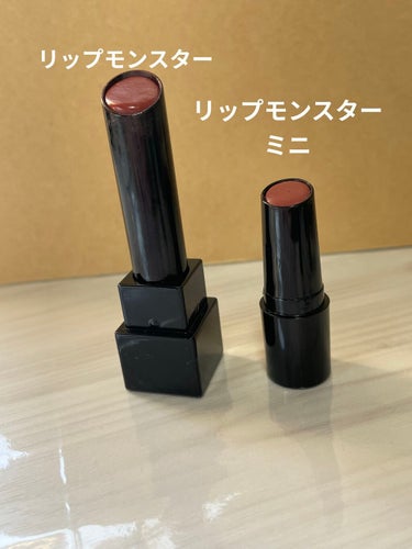 れおな on LIPS 「ミニリップモンスターミニのダークフィグをゲットしました！リップ..」（1枚目）