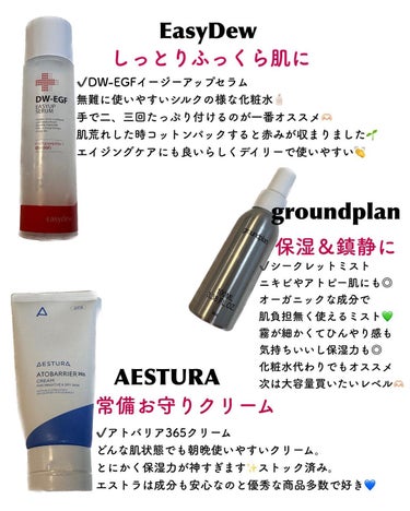 groundplan mist/Ground plan/ミスト状化粧水を使ったクチコミ（3枚目）