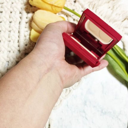 プロフィニッシュファンデーション/インテグレート/パウダーファンデーションを使ったクチコミ(6枚目)