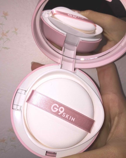 WHITE WHIPPING CREAM(ウユクリーム)/G9SKIN/化粧下地を使ったクチコミ(2枚目)