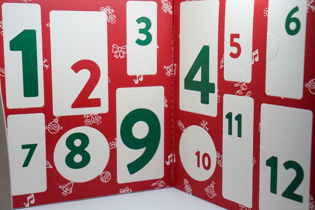 2021 アドベント カレンダー/innisfree/スキンケアキットを使ったクチコミ(3枚目)