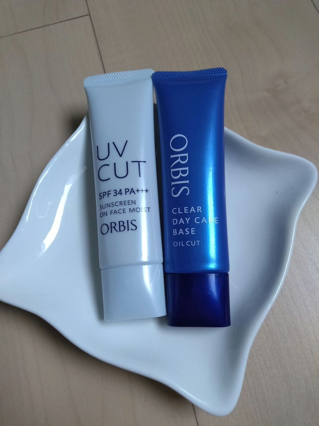 クリアデイケアベース/オルビス/化粧下地を使ったクチコミ(1枚目)