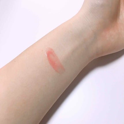 フォーエヴァージューシー オイルルージュ シアー/JILL STUART/口紅を使ったクチコミ(2枚目)