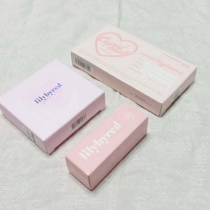 ムードキーボード/lilybyred/アイシャドウパレットを使ったクチコミ(4枚目)