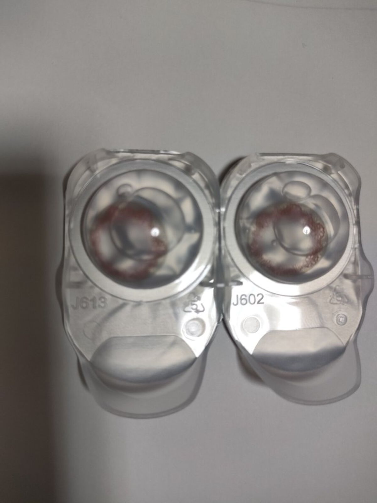 ジルスチュアート　1day UV/シード/ワンデー（１DAY）カラコンを使ったクチコミ（2枚目）