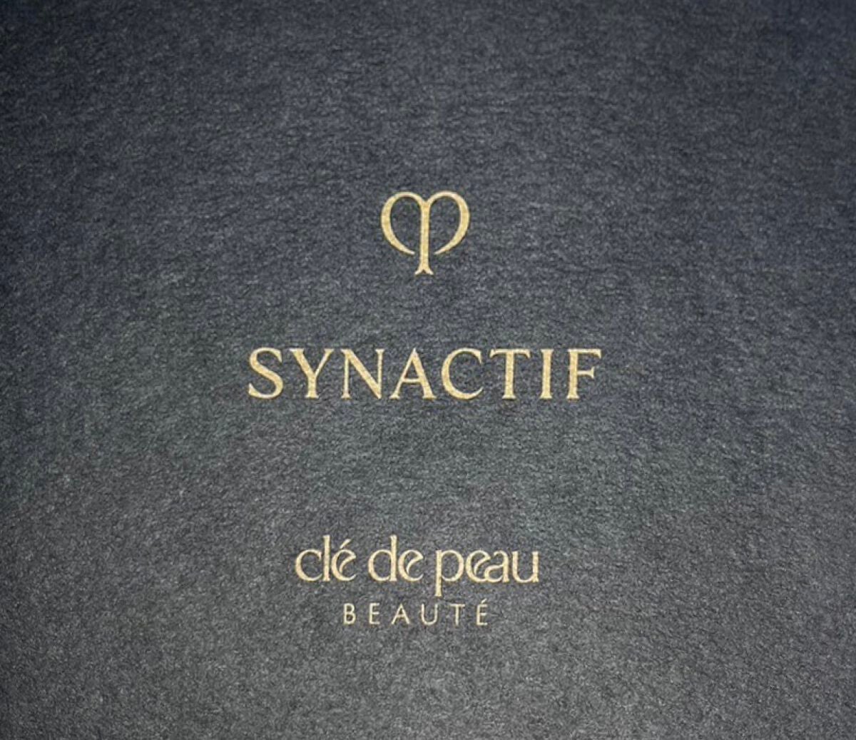 サボンn/クレ・ド・ポー ボーテ シナクティフ/洗顔石鹸を使ったクチコミ(1枚目)