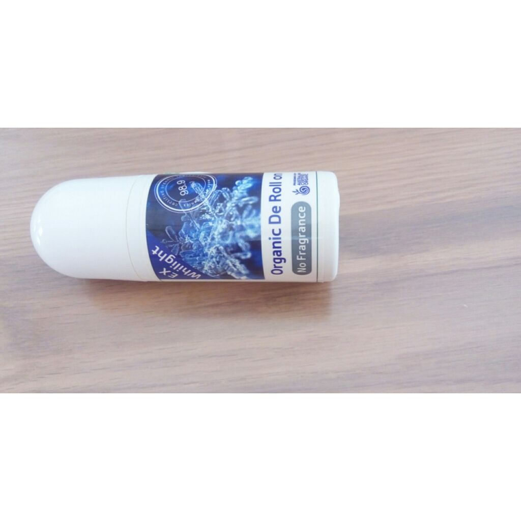 オーガニック DE ロールオン EX ホワイライト 無香料/made of Organics/デオドラント・制汗剤を使ったクチコミ(1枚目)