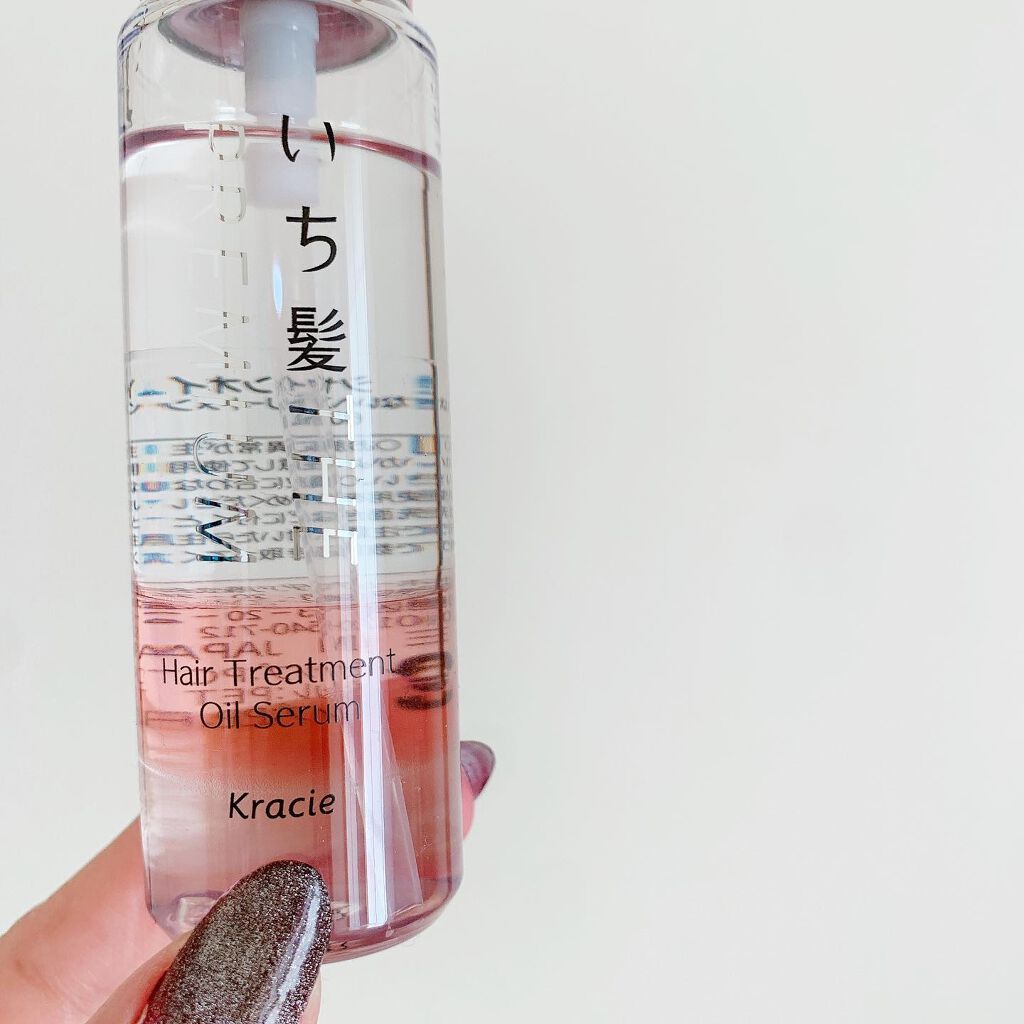 THE PREMIUM 4Xシャインシェイク美容液オイル/いち髪/ヘアオイルを使ったクチコミ(2枚目)