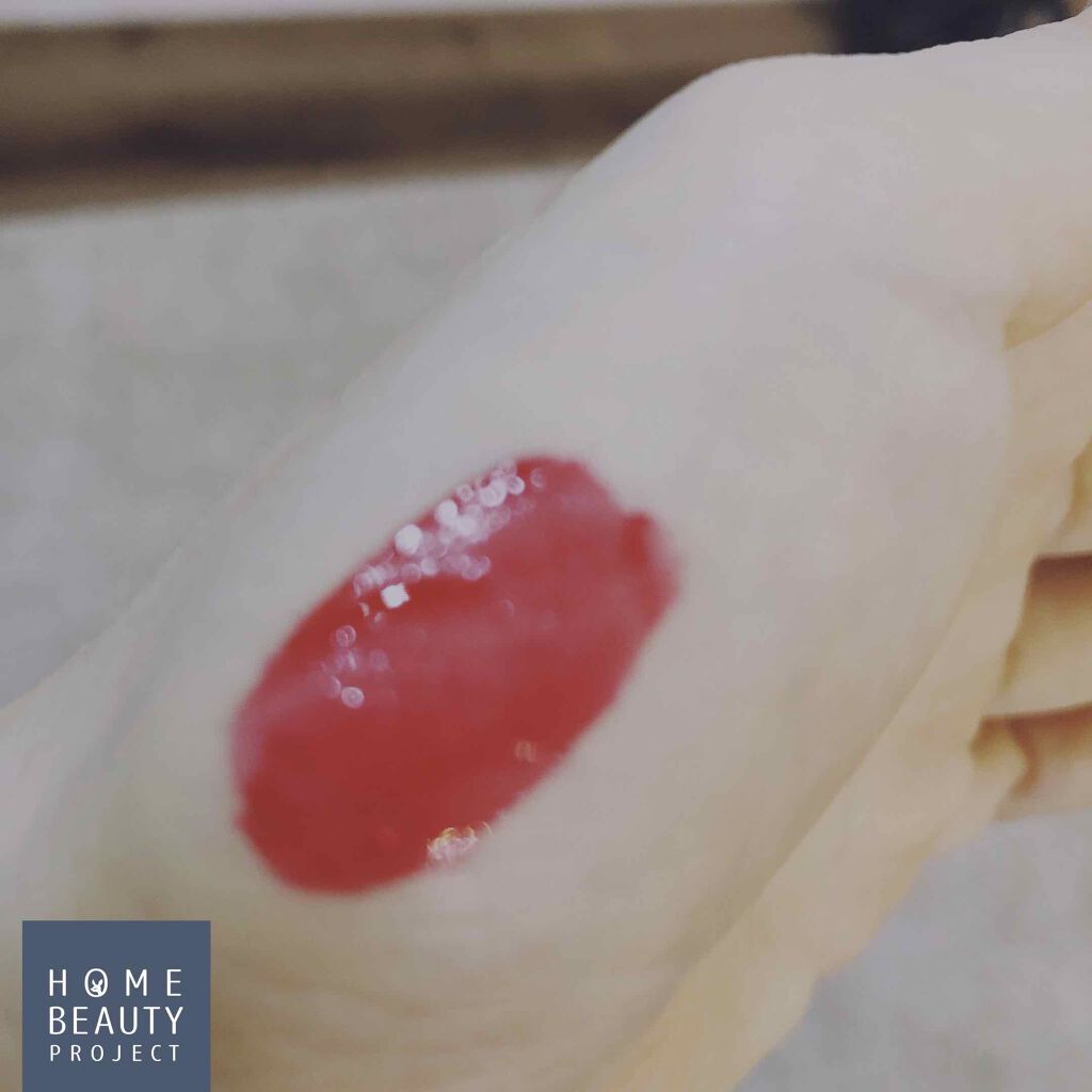 ジューシーラスティングティント/rom&nd/リップティントを使ったクチコミ（2枚目）