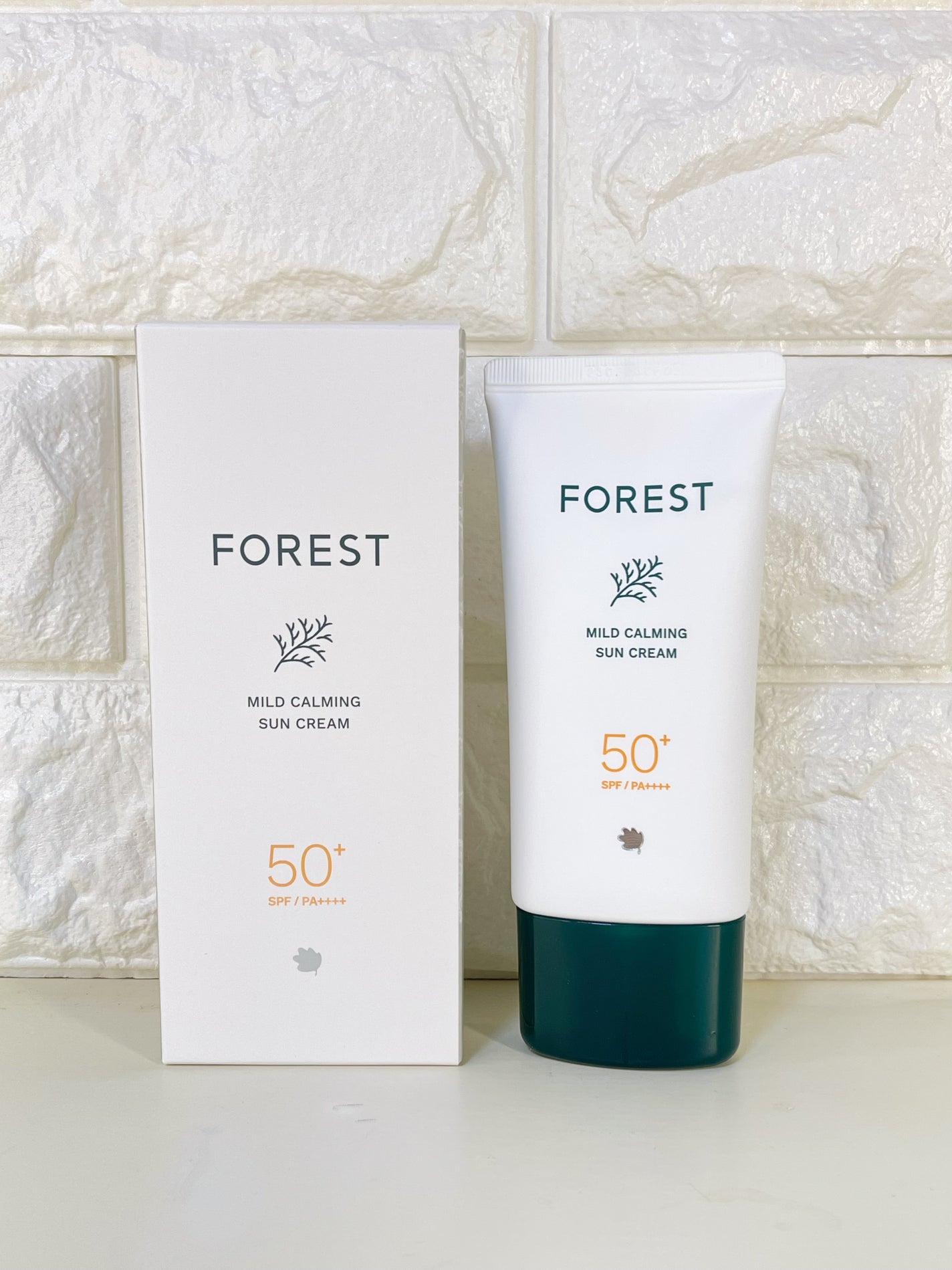 フォレスト マイルドカーミングサンクリーム/FoRest by Greenfinger/日焼け止めクリームを使ったクチコミ(7枚目)