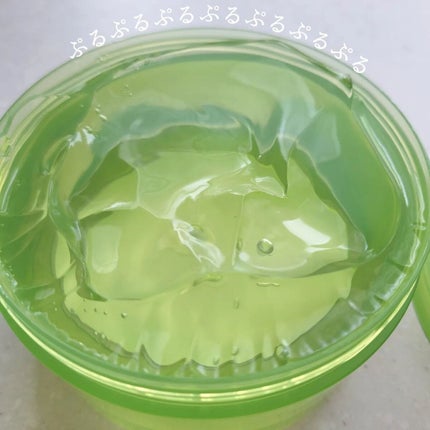 マイルド&モイスチャーアロエジェル/ネイチャーリパブリック/ボディローションを使ったクチコミ(2枚目)