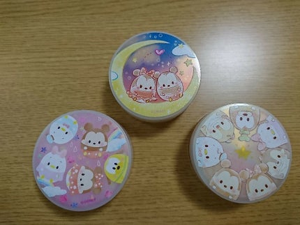 ディズニーストア クリアオイルクリームのクチコミ「ディズニーストアで売っている保湿クリームです✨
これは顔、体、髪など全身に使えます❤️
肩凝り.....」(1枚目)