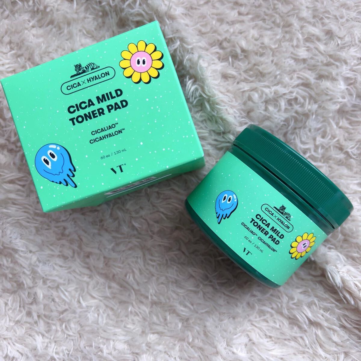 CICA マイルドトナーパッド/VT/トナーパッドを使ったクチコミ（1枚目）